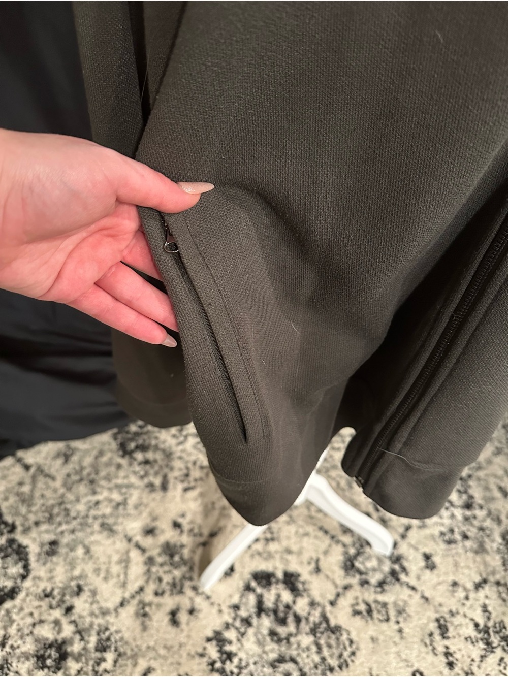 32 Degrees Men's Zip-Up Hoodie - Picture 2 of 5
